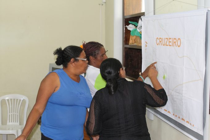 Prefeitura realiza oficinas de Mapa Falado