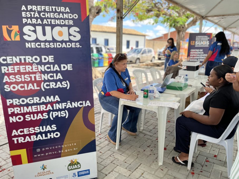 Foto: Reprodução/Prefeitura de Vitória da Conquista - BA