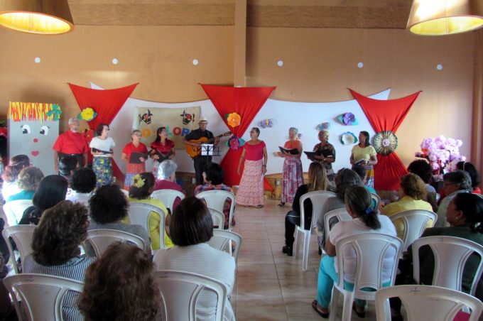 Tarde Cultural no Centro de Convivência do Idoso comemora o folclore brasileiro