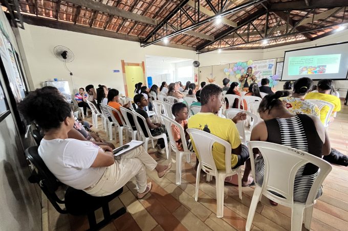 Centros de Referência de Assistência Social promovem ações durante a Semana do Bebê