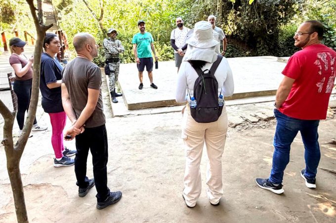 Semma realiza visita técnica na Reserva do Poço Escuro para planejar expansão da visitação pública