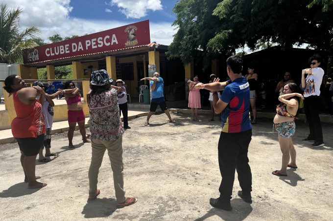 Cras Nova Cidade promove atividade de lazer e integração para usuários do SCFV