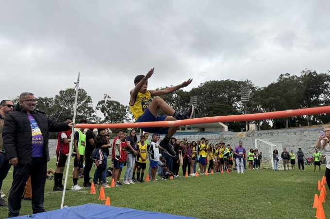 Competições de atletismo movimentam Jogos Estudantis 2026
