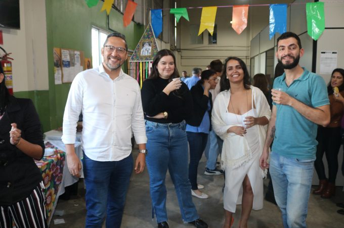 Com festa junina, Semdes celebra encerramento do primeiro semestre 2023