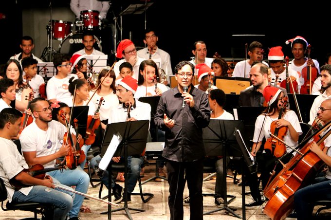 Conquista Criança participa do Encontro de Orquestras