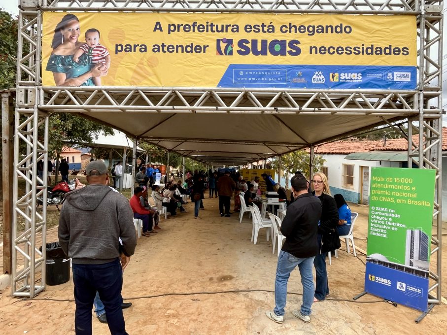 Foto: Reprodução/Prefeitura de Vitória da Conquista - BA