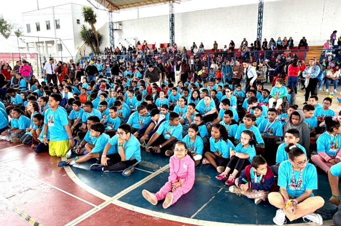 Vitória da Conquista reúne cerca de 500 estudantes no Festival Paralímpico