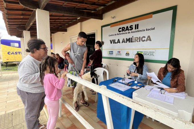 Prefeitura leva Castramóvel ao Vila América em mais uma ação pela cidade