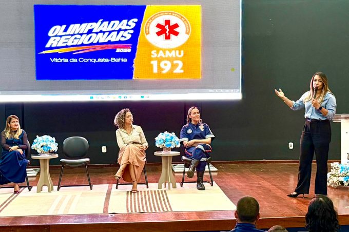 Olimpíadas do Samu 192 reúnem cerca de 400 participantes de 60 municípios em Vitória da Conquista