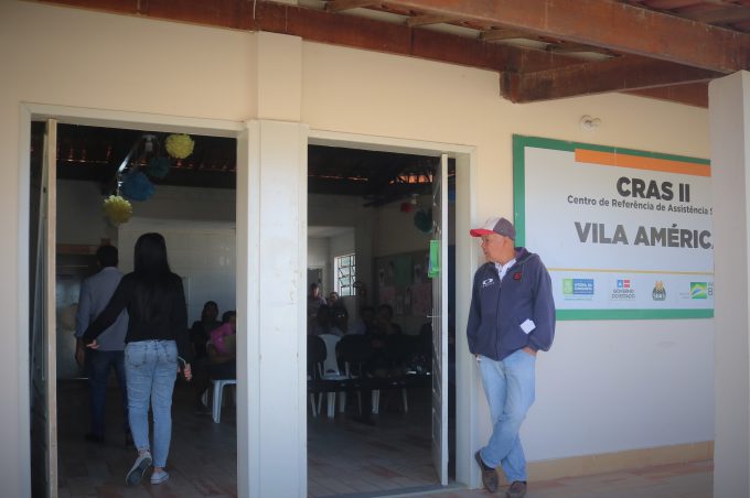 Cras Vila América funcionará a partir das 11 horas nesta quarta-feira, 11