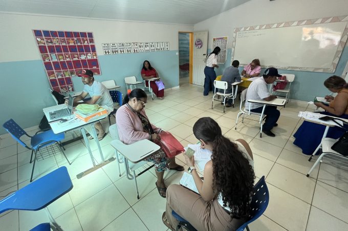 Governo Municipal leva serviços da Assistência Social e ações do BPC na Escola ao povoado de Matinha
