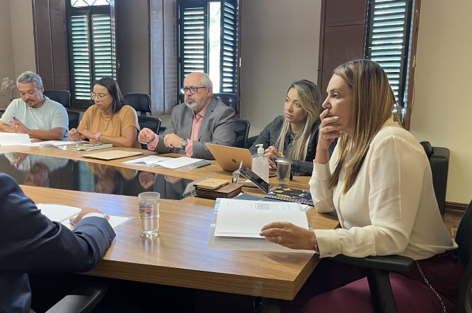 Em reunião com a Justiça Eleitoral, Prefeitura trata de logística nas eleições municipais