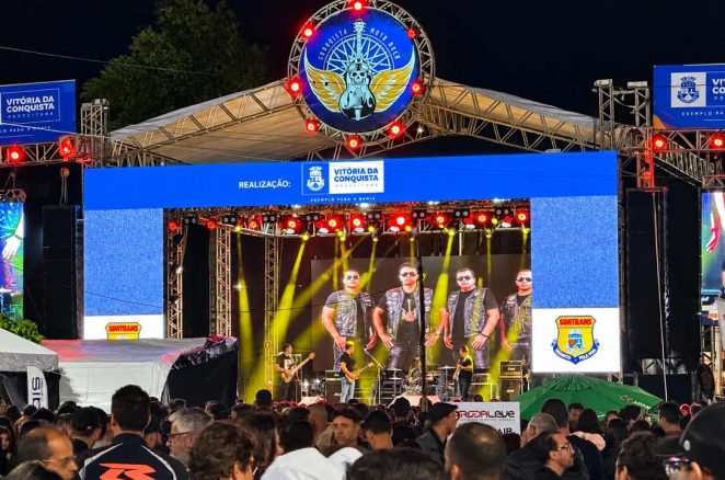 Conquista Moto Rock atrai motoclubes de todo o país e ganha projeção nacional