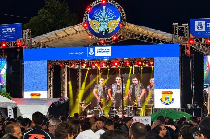Conquista Moto Rock atrai motoclubes de todo o país e ganha projeção nacional