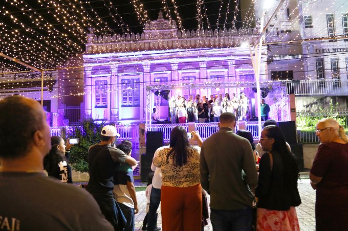 Natal Conquista de Luz apresenta Coral Jovem Adventista Conquistense