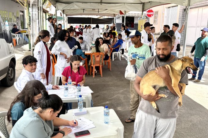 Caravana da Juventude leva serviços de saúde, cidadania e bem-estar à comunidade do bairro Guarani e adjacências