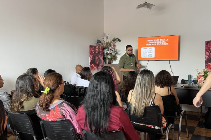 SMPM realiza workshop de Marketing Digital para fortalecer e garantir autonomia financeira de empreendedoras
