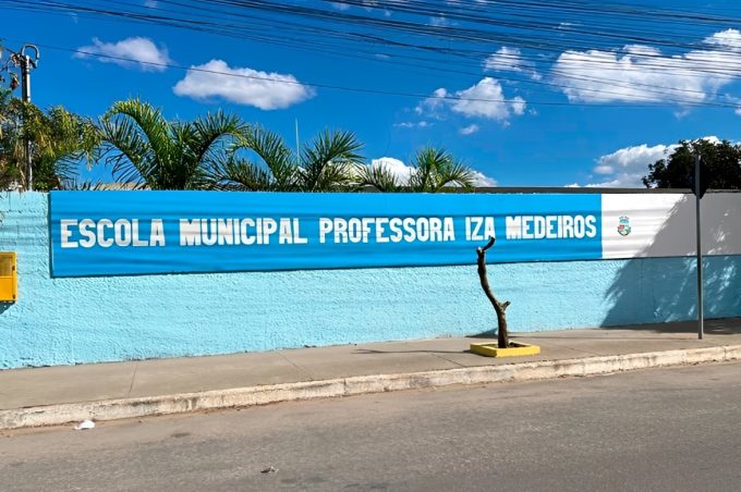 Revitalização da Escola Municipal Professora Iza Medeiros será entregue nesta sexta-feira, 21