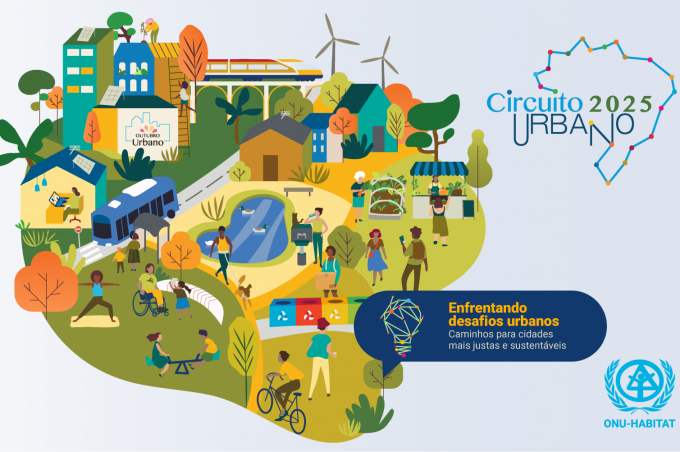 Secretaria Municipal de Meio Ambiente participa da 7ª edição do Circuito Urbano da ONU-Habitat em Brasília