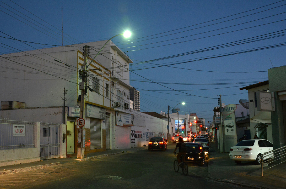 Governo Municipal investe em melhorias na iluminação pública