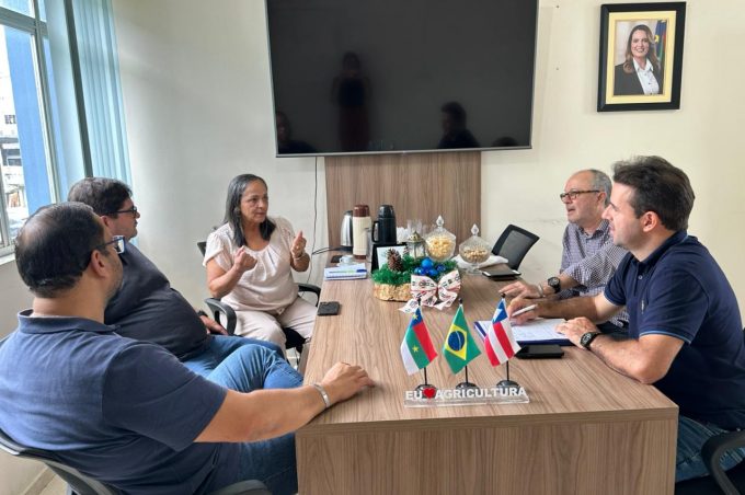 SMDR e SMDE firmam parceria para criação da Sala do Empreendedor Rural