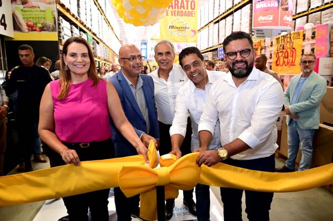 Rede atacadista inaugura duas lojas simultaneamente em Vitória da Conquista