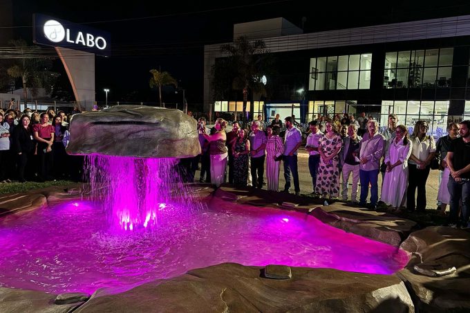 Largo que homenageia empresário Onildo Oliveira Filho é inaugurado na Avenida Luís Eduardo Magalhães