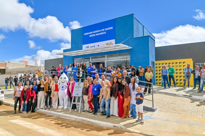 Régis Pacheco: Em dia histórico, Prefeitura inaugura sede própria da primeira unidade de Saúde de Vitória da Conquista