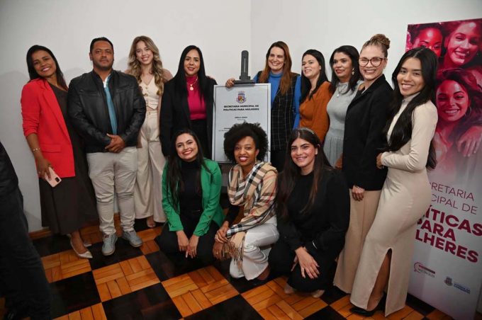 Governo Municipal inaugura nova sede da Secretaria de Políticas para Mulheres e anuncia novas medidas