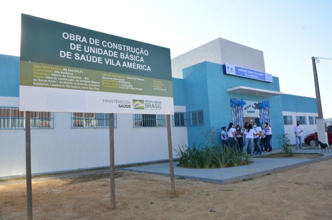 Prefeitura Municipal inaugura unidade de saúde do Vila América