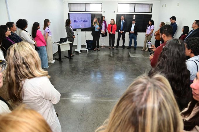 Inauguração do Núcleo Viva reforça rede de enfrentamento à violência contra a mulher em Vitória da Conquista