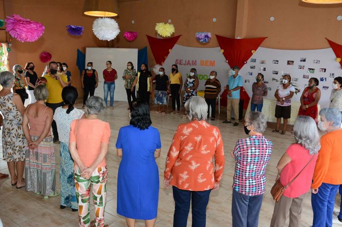Centro de Convivência do Idoso retoma atividades presenciais