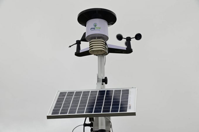Nova estação meteorológica vai ampliar monitoramento das chuvas e contribuir para prevenção de alagamentos