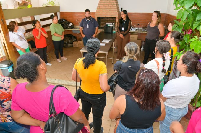 Secretaria de Políticas para Mulheres dá início ao curso de Auxiliar de Padaria e Confeitaria em parceria com o Senai