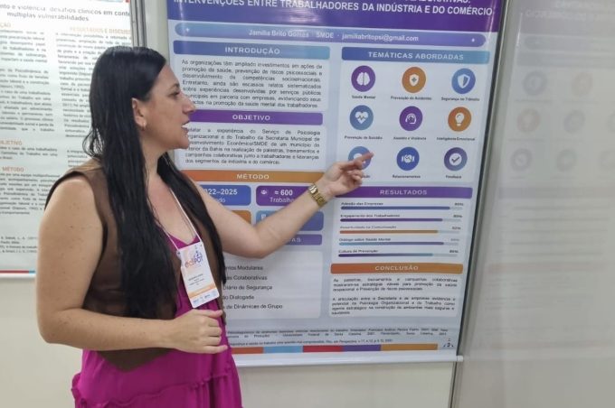 Iniciativa promovida pela Secretaria Municipal de Desenvolvimento Econômico é apresentada em evento nacional
