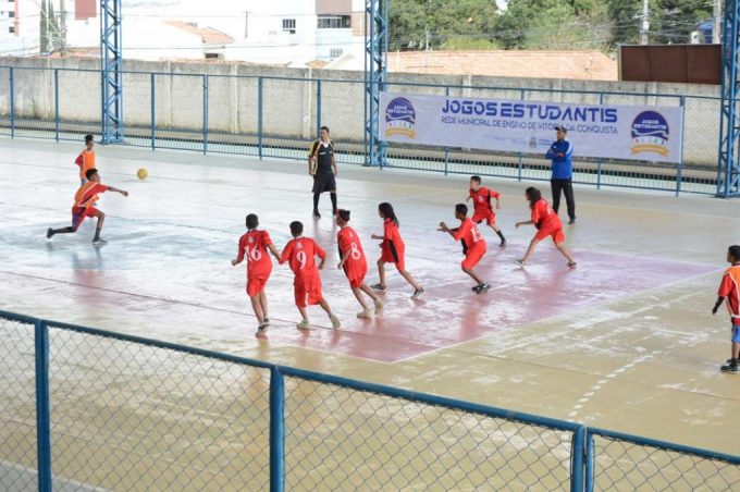 Jogos Estudantis: cinco escolas do Polo 1 são classificadas para as finais