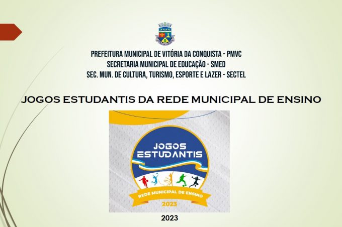 Com abertura oficial no próximo sábado, Jogos Estudantis começam nesta quarta, 16
