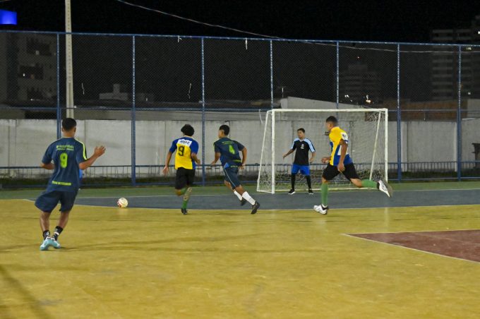 Jogos Estudantis: competições da EJA começaram nesta terça-feira, 19