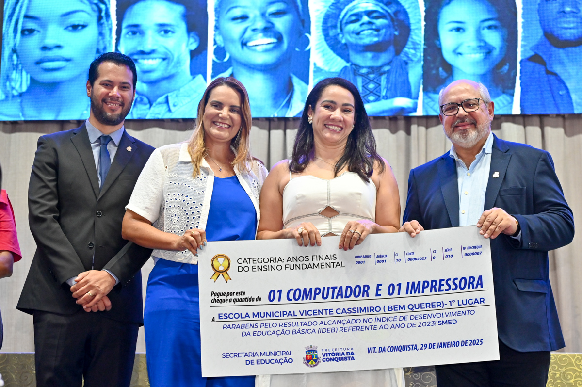 Foto: Reprodução/Prefeitura de Vitória da Conquista - BA