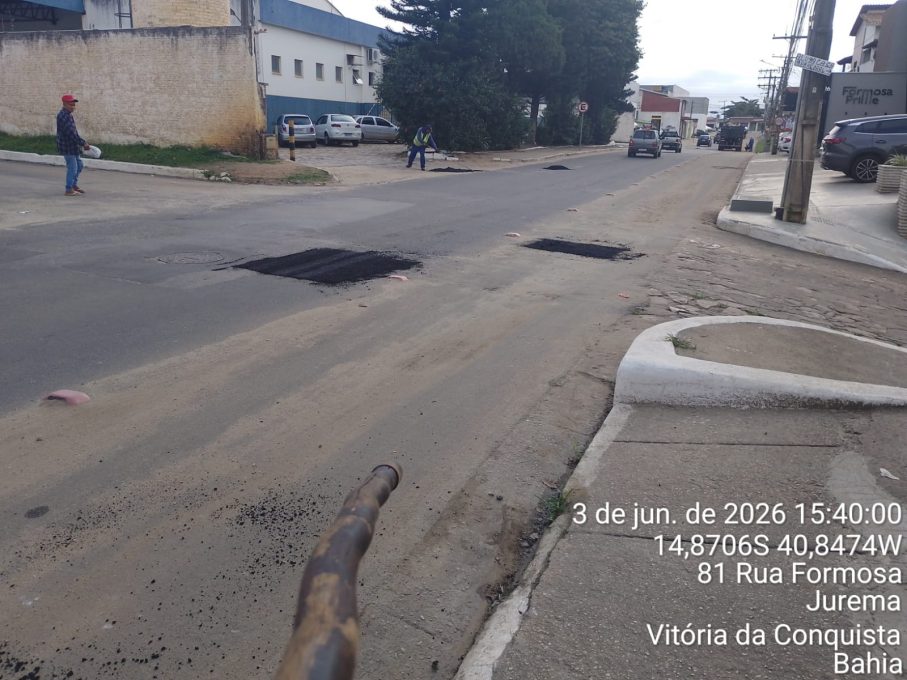 Foto: Reprodução/Prefeitura de Vitória da Conquista - BA