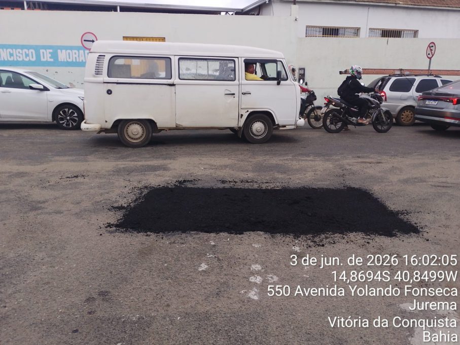 Foto: Reprodução/Prefeitura de Vitória da Conquista - BA