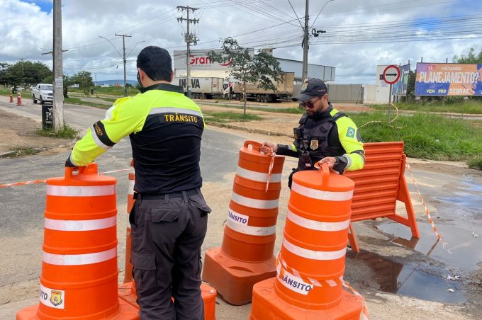 Após nova avaliação da Emurc, ponte da Avenida Brumado é liberada parcialmente