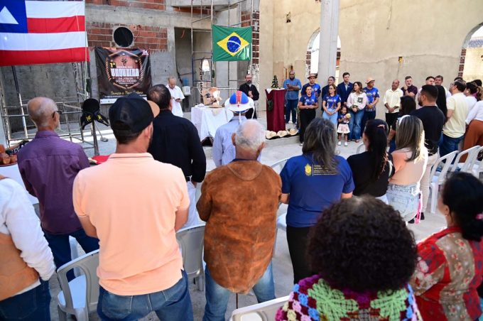 Lançamento da 1ª Missa do Vaqueiro da Joia do Sertão Baiano foi realizado na tarde desta segunda-feira, 15