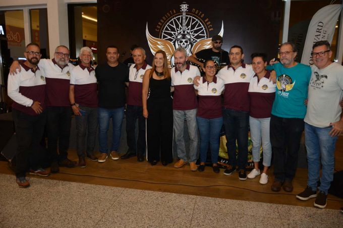 Prefeita participa de lançamento oficial do Conquista Moto Rock 2023