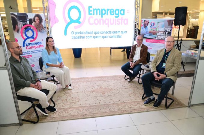 Portal Emprega Conquista é lançado durante Feirão de Vagas e amplia acesso ao mercado de trabalho