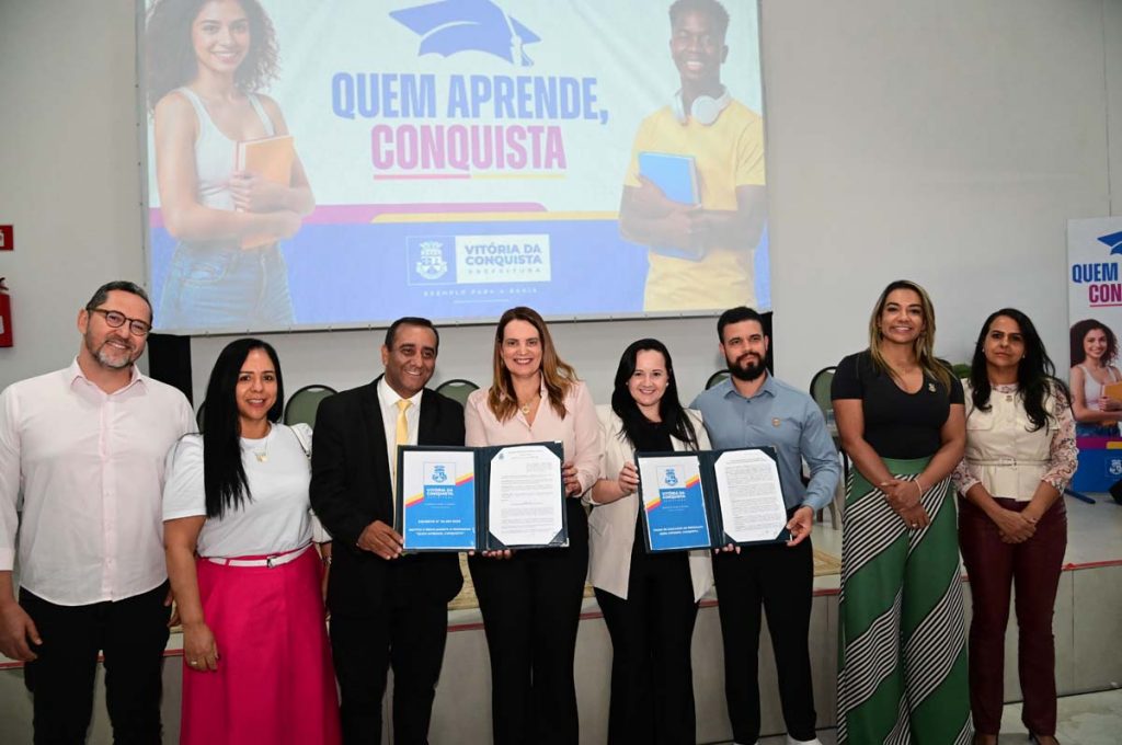 Foto: Reprodução/Prefeitura de Vitória da Conquista - BA