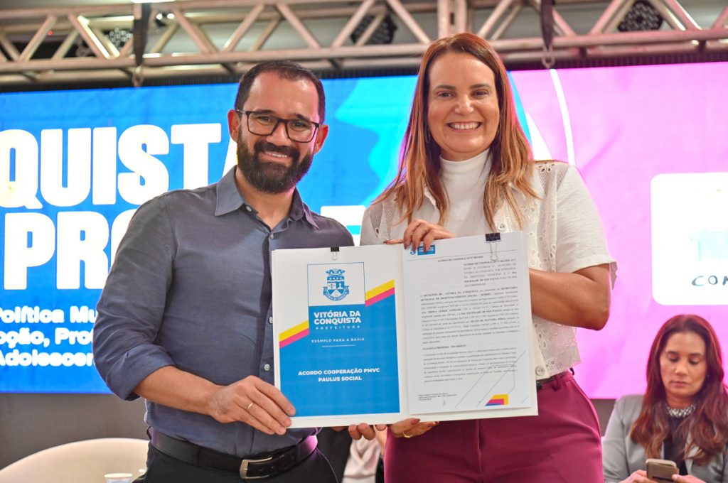 Foto: Reprodução/Prefeitura de Vitória da Conquista - BA