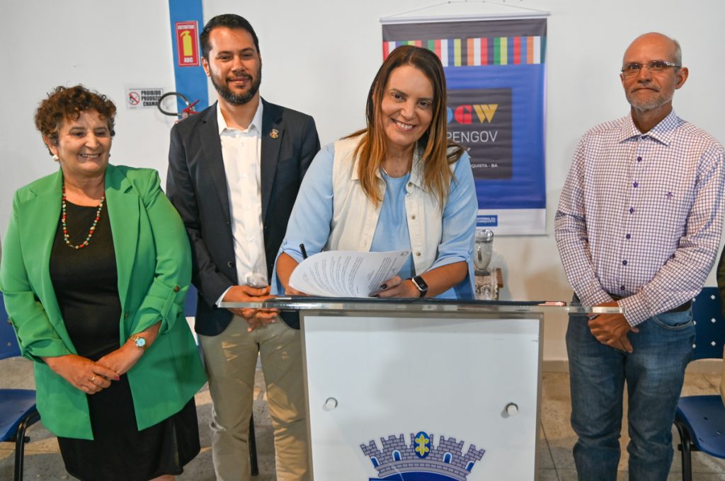 Foto: Reprodução/Prefeitura de Vitória da Conquista - BA