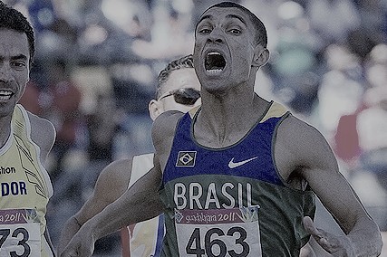 Nota de pesar pelo falecimento do atleta medalhista Leandro Prates