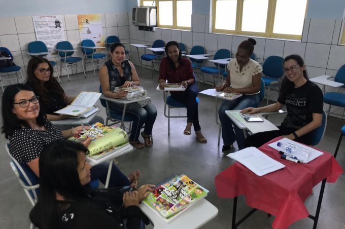 Secretaria da Educação e Editora Aprender promovem capacitação de professores para o projeto “Lendo Você Fica Sabendo”